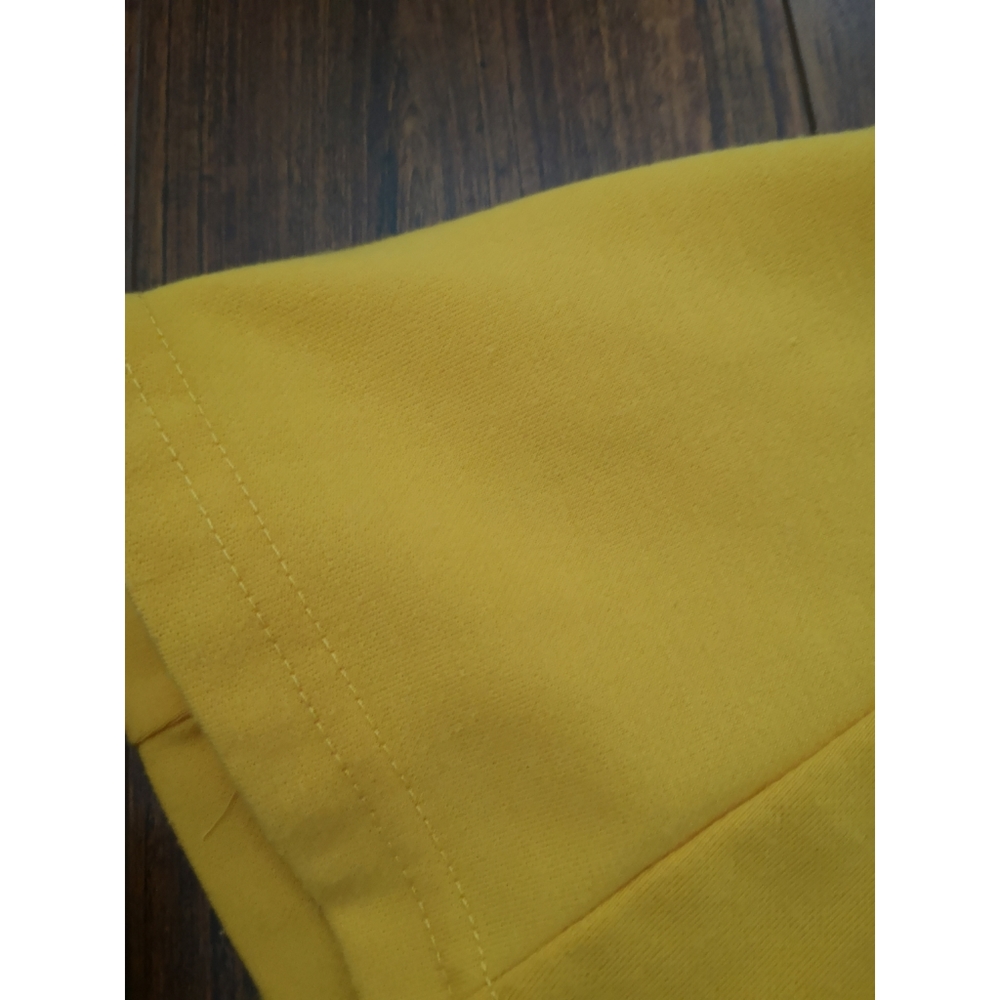 SOLD | Mustard yellow skater skirt - Picture 3 of 3